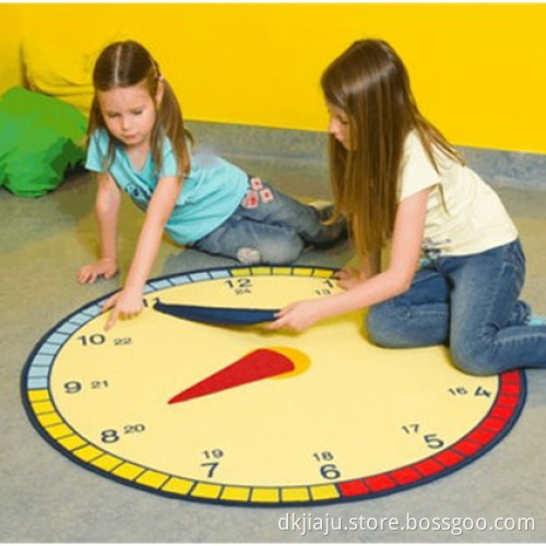 Custom Design Rubber Play Mat